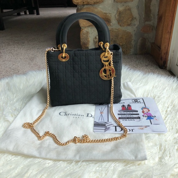 Dior Handbags - Christian Dior Mini Nylon Handbag